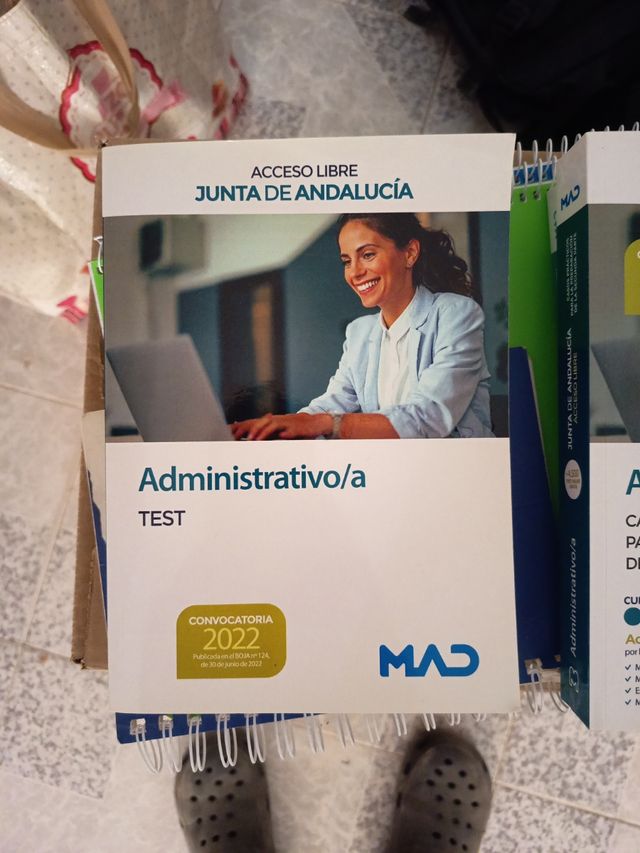 Administrativo de la Junta de Andalucía Turno Libr