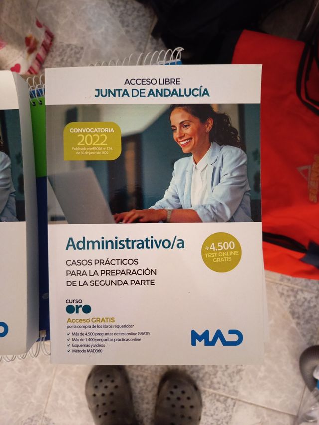 Administrativo de la Junta de Andalucía Turno Libr