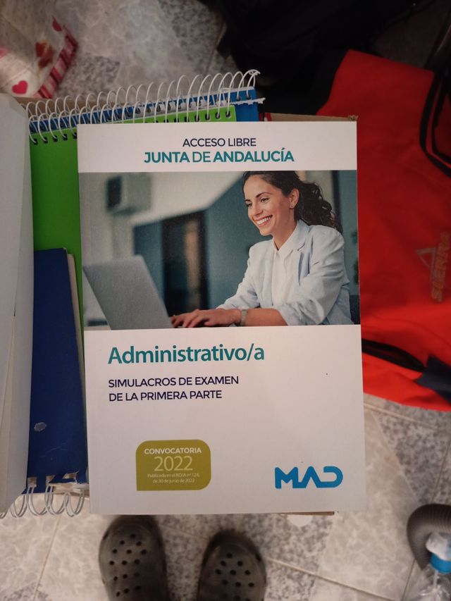 Administrativo de la Junta de Andalucía Turno Libr