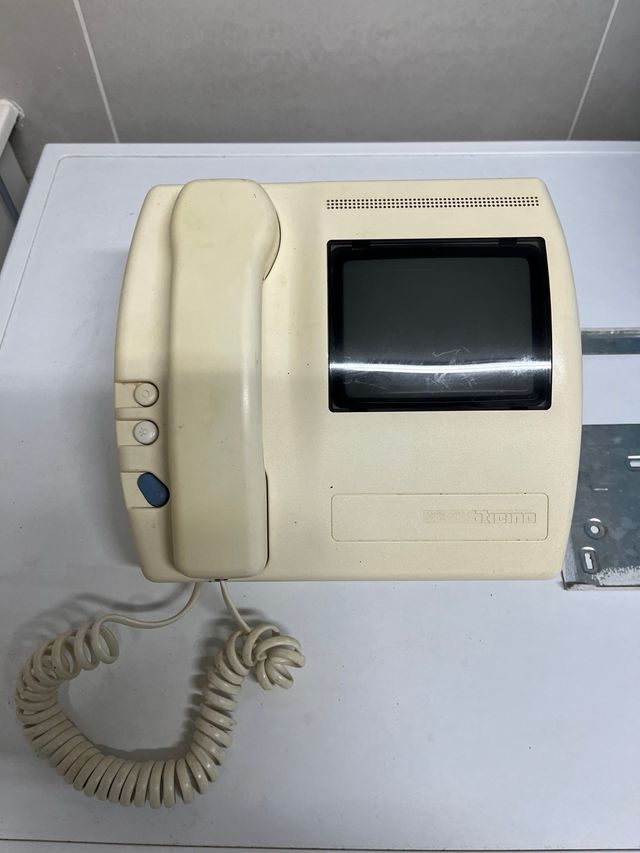 Videoportero Bticino Terraneo 334332