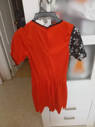 Disfraz Pirata Calaveras talla l niños 9 años