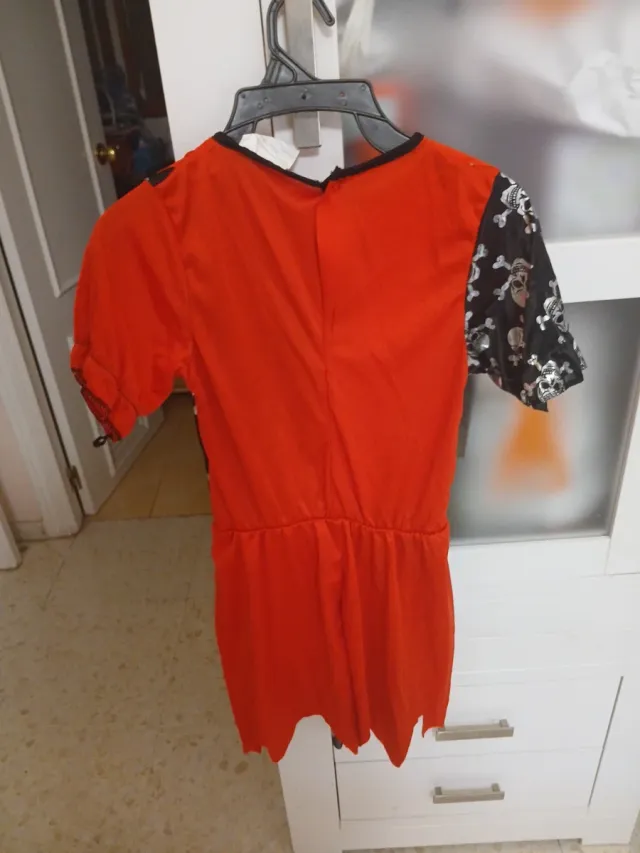 Disfraz Pirata Calaveras talla l niños 9 años