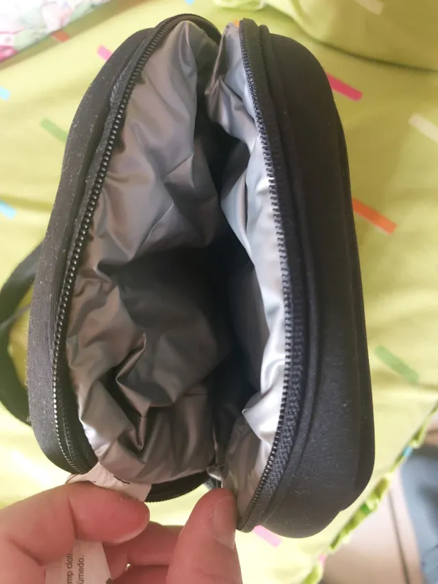 Borsetta termica nera