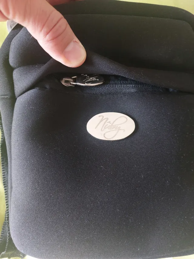 Borsetta termica nera