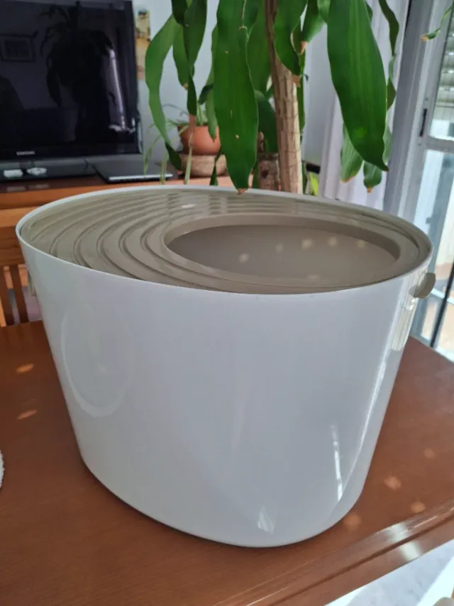 Arenero para gatos diseño moderno