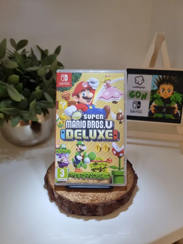 New Super Mario Bros U Deluxe