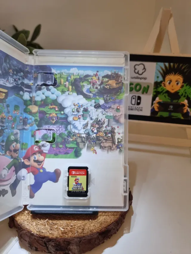 New Super Mario Bros U Deluxe