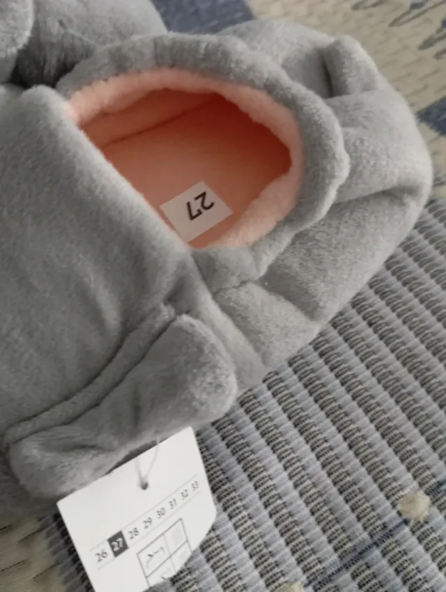 Zapatillas de elefante para bebé