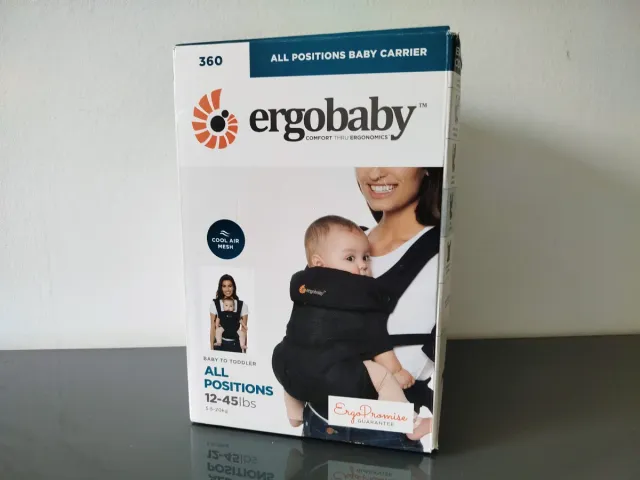 Mochila portabebés Ergobaby 360