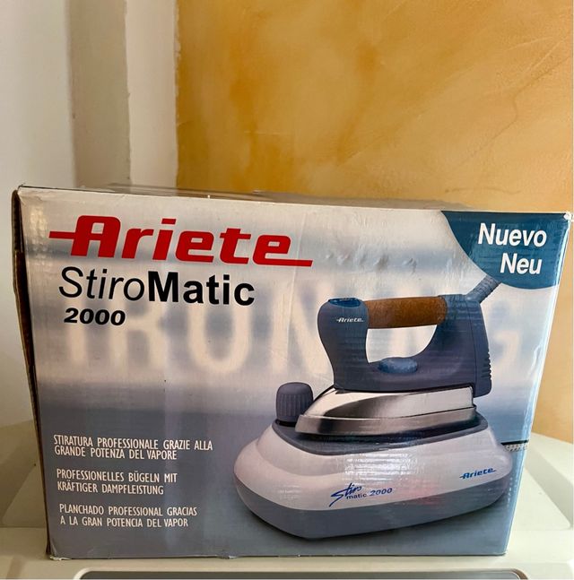 Plancha Ariete StiroMatic 2000
