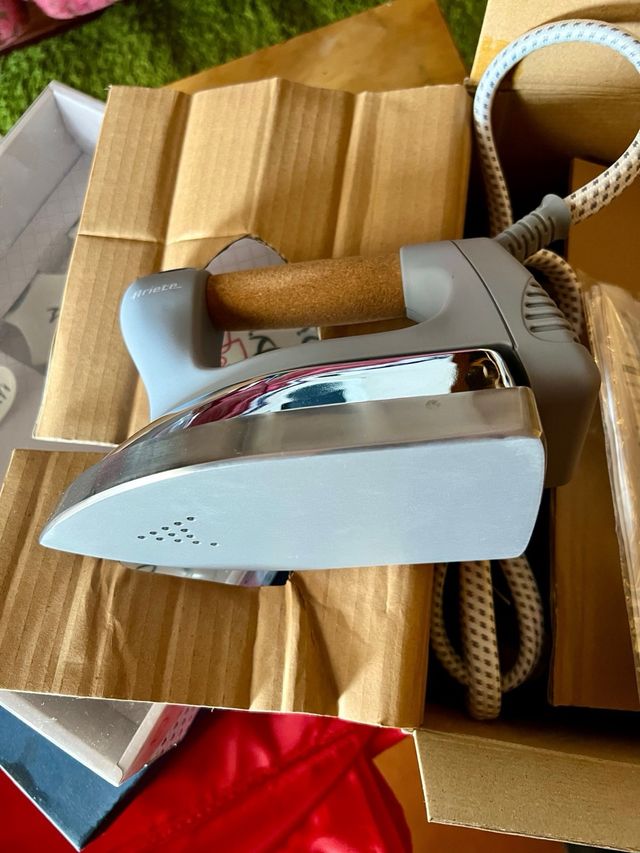 Plancha Ariete StiroMatic 2000