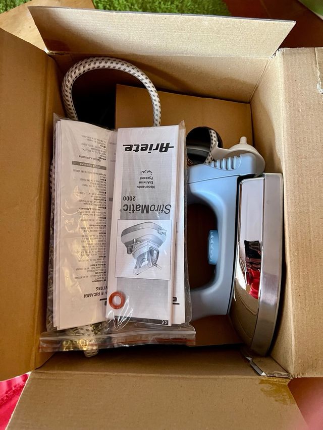 Plancha Ariete StiroMatic 2000