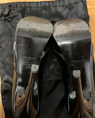 Yves Saint Laurent Trib Too Zapatos Tacón Negro
