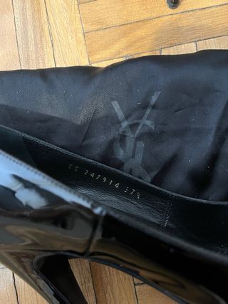 Yves Saint Laurent Trib Too Zapatos Tacón Negro