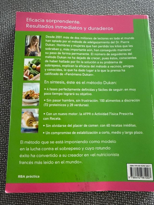 El método Dukan ilustrado: Cómo adelgazar rápid...