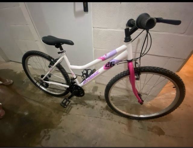 Bicicleta 26 Blanca y Rosa NUEVA!!