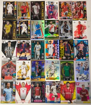 Lote 30 cromos fútbol