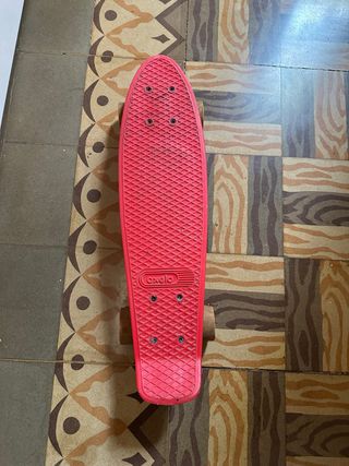 Monopatín rosa Oxelo