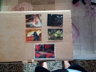 Cromos Lego Star Wars 2020