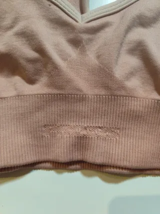 Top deportivo Prozis rosa Talla XS