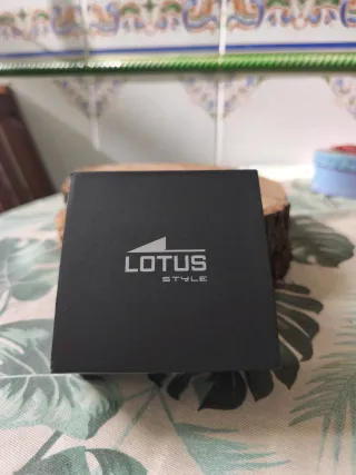 Correa Lotus Style Cuero y Metal
