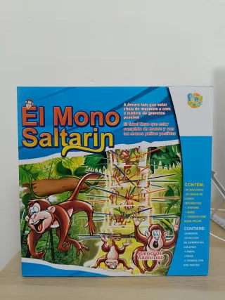 Juego Mono Saltarin