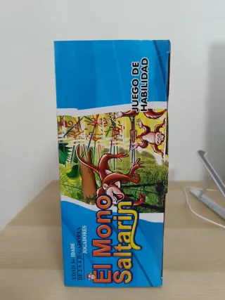 Juego Mono Saltarin