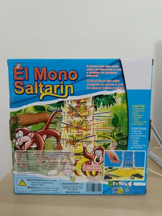 Juego Mono Saltarin