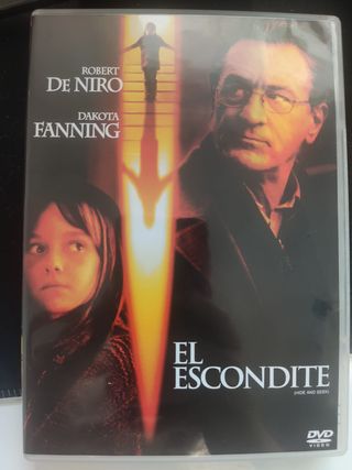 DVD El Escondite (Hide and Seek) Robert De Niro