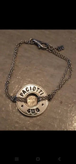 Bracciale Cesare Paciotti Unisex Argento