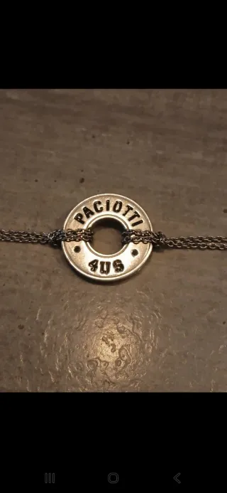 Bracciale Cesare Paciotti Unisex Argento