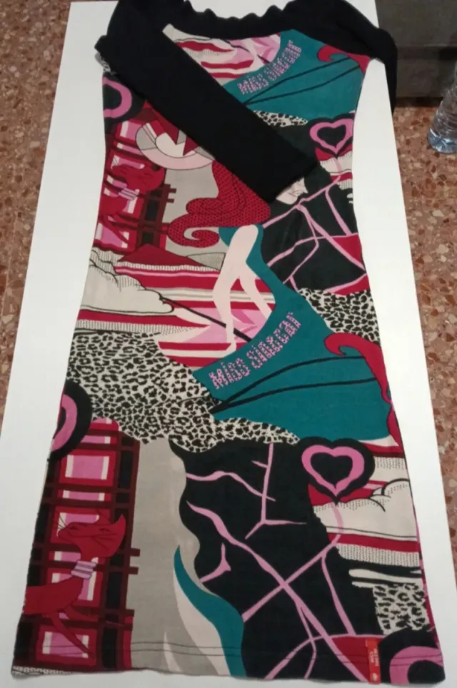 Vestido estampado Miss Sidecar Talla Única