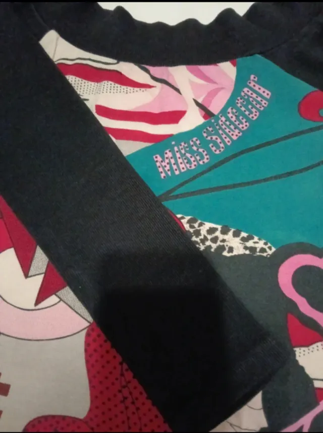 Vestido estampado Miss Sidecar Talla Única