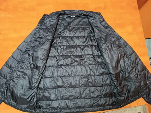 Chaqueta Invierno Hombre Negra