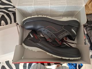 Zapatos Panter S3 Negros