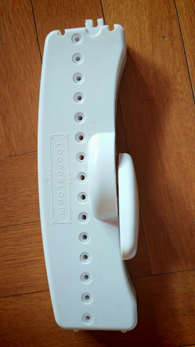 Telar Loopdedoom para crear accesorios