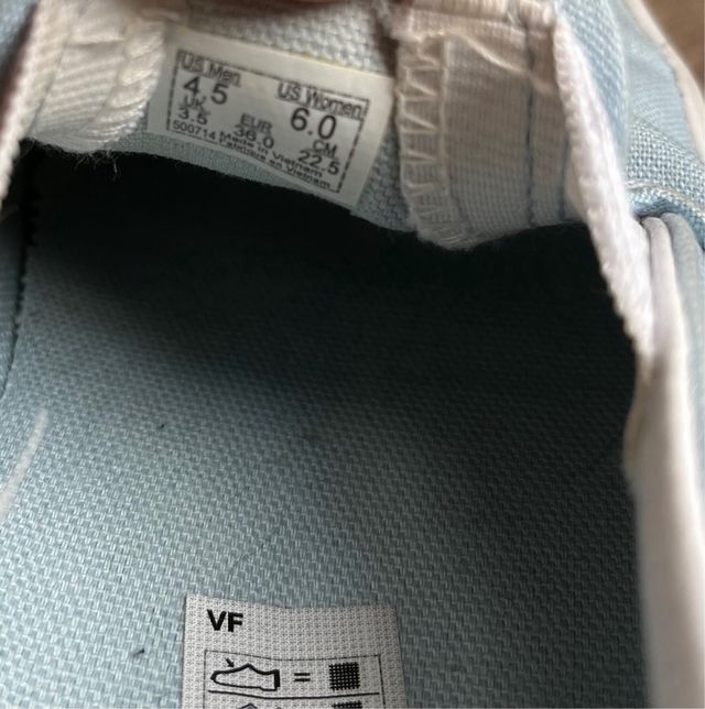 Zapatillas Vans Azul Talla 36