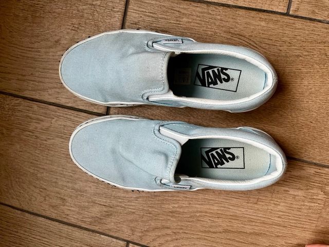 Zapatillas Vans Azul Talla 36