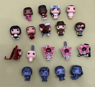 Figuras Kinder Sorpresa Stranger Things