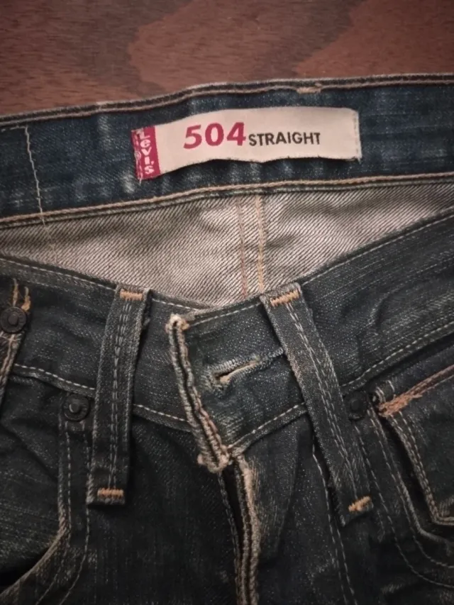 Pantalón Levi's 504 Straight Talla M