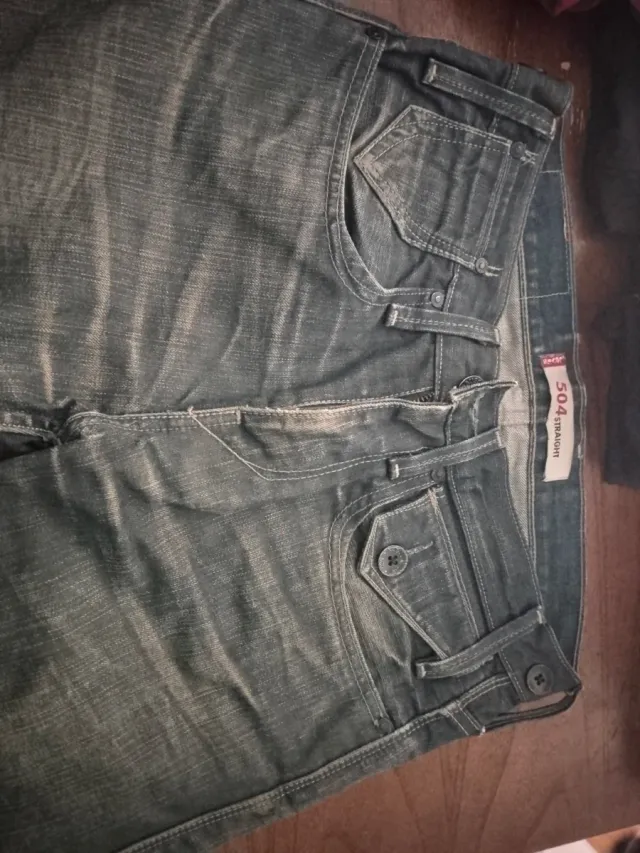 Pantalón Levi's 504 Straight Talla M