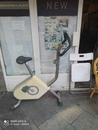 Bicicleta estática