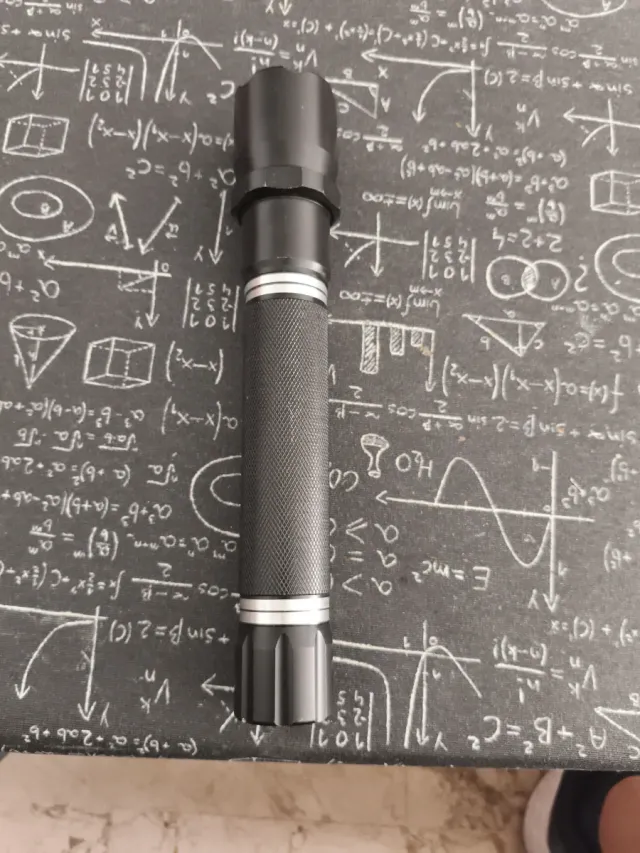 Linterna Barrister MAX3D