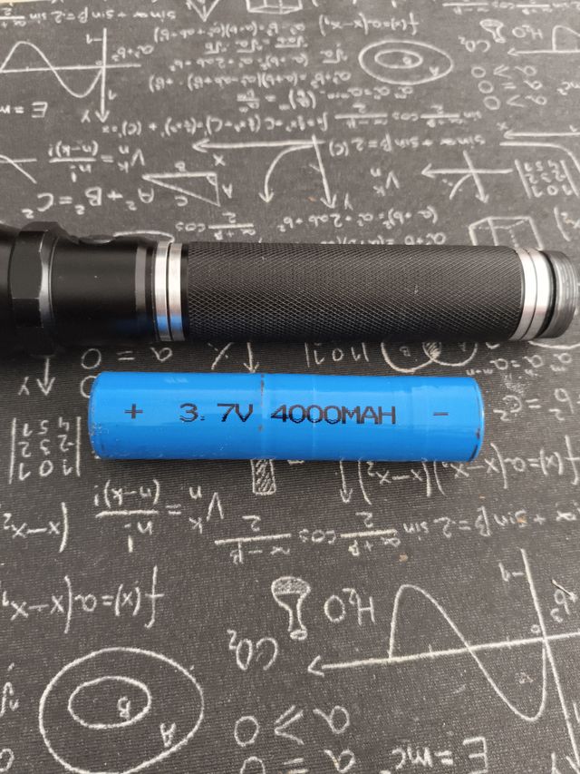 Linterna Barrister MAX3D