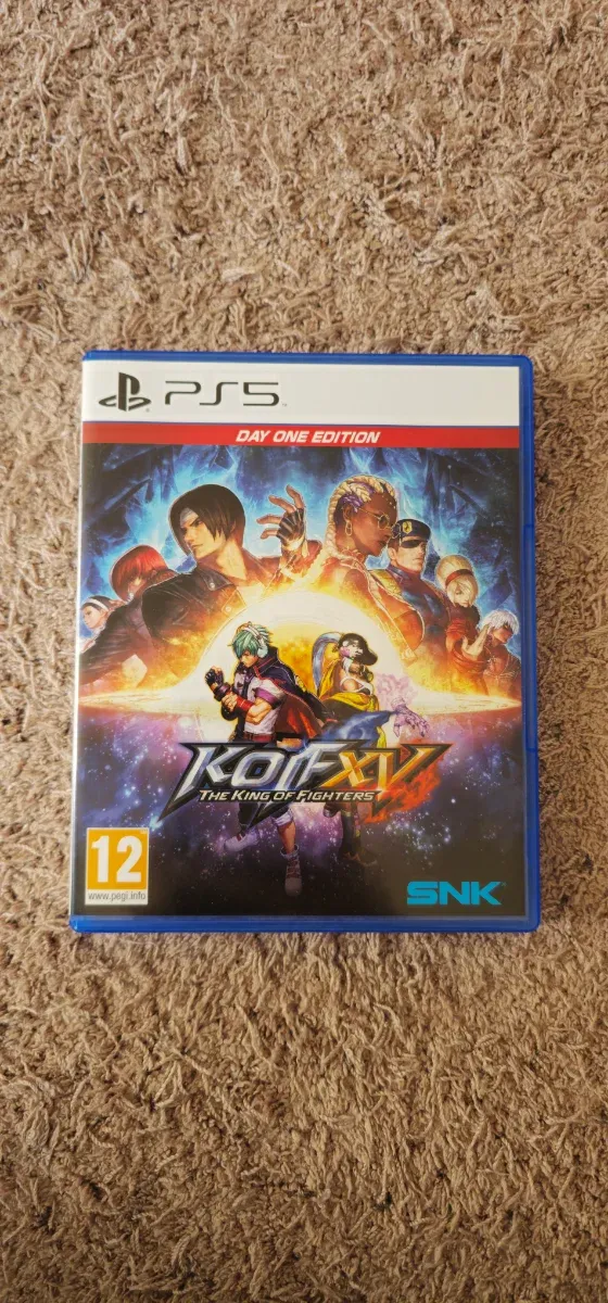 The King of Fighters XV PS5 Day One Edition