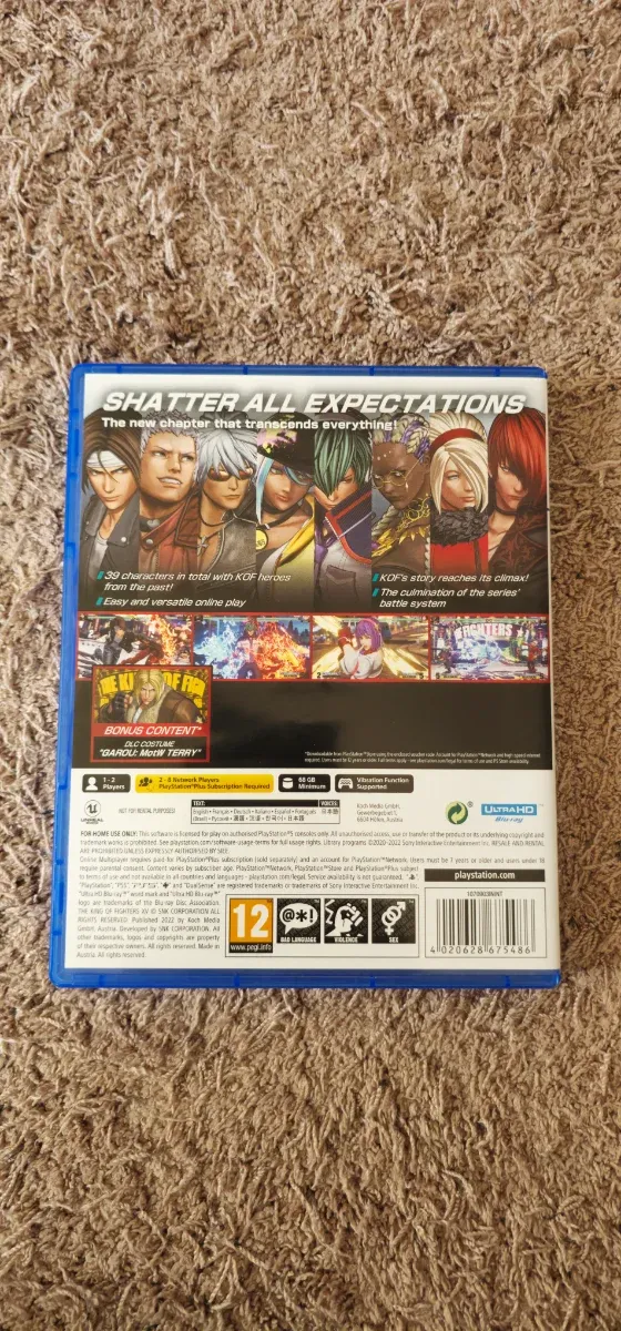 The King of Fighters XV PS5 Day One Edition
