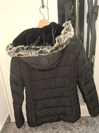 Plumífero Desigual Mujer Negro