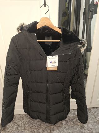 Plumífero Desigual Mujer Negro