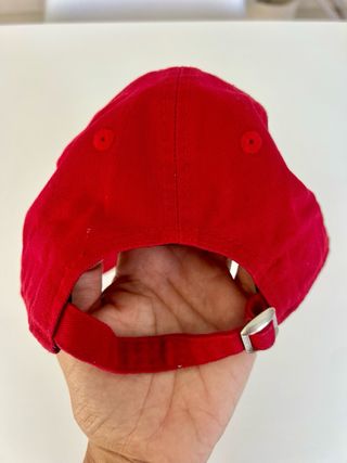 Gorra New Era Iron Man Marvel Niño Roja