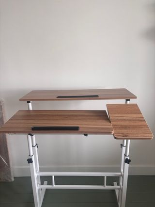 Mesa escritorio elevable manual